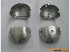 东莞市供应铝压铸件加工、铝合金LED灯铝合金压铸件图2