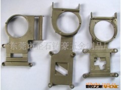 东莞高品质DVD铝合金散热片压铸厂图2