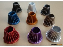 铝合金压铸五金厂、压铸球泡灯罩、散热片、压铸底座加工图3