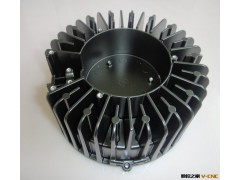 铝合金压铸五金厂、压铸球泡灯罩、散热片、压铸底座加工图2