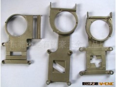 东莞市铝合金压铸散热片工厂、 铝合金散热片、 镀镍散热片图2