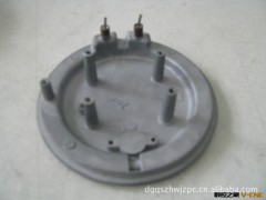东莞压铸五金厂 提供精密铝合金发热盘 铝合金电热盘压铸图2