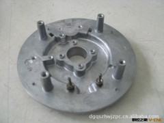 东莞压铸五金厂 提供精密铝合金发热盘 铝合金电热盘压铸图3