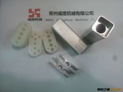 尼龙电刷槽、车铣加工图2