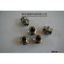 管螺纹接头 不锈钢管螺纹接头 不锈钢接头  G1/4  G/12 G3/8