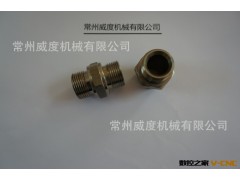 G 3/4不锈钢316Ti管螺纹接头 DN3434HDES图2