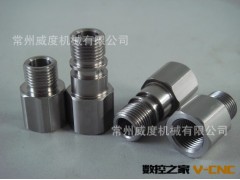 不锈钢六角接头、螺纹接头图2