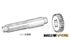 传动轴，传动齿轮图2
