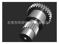 齿轮加工图2