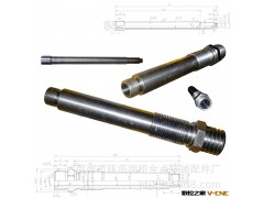 轴类机械加工订单 农机配件加工 细长轴加工图2