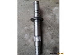 轴类机械加工 数控加工 工程汽车传动花键轴加工图3