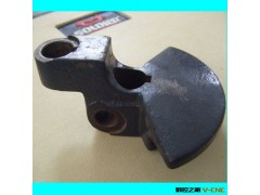 浙江农机配件加工 插秧臂配件 插秧机配件 插植杆 机械加工图2