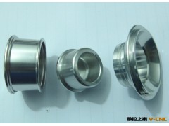 专业供应 机加工管套 不锈钢零配件 机加工五金配件图2