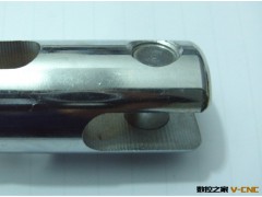 厂家供应气缸专用附件连接件带销子接头卡簧接头五金接头图2