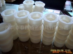 精密硅橡胶制品模具,硅橡胶防水模具、硅胶底座、硅胶防震模具图2