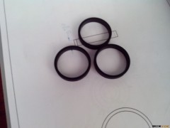 厂家直销现货厚5外直径31.2内直径27.5硬度30镜头防雾密封圈图3