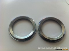 镜头装饰圈车件 电镀装饰圈车件 非标准零件cnc精密加工车件图3