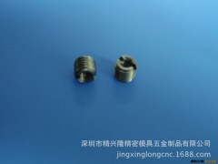 提供铜铝不锈钢零件CNC数控加工图2