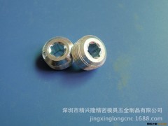 提供五金机械零件cnc数控车床加工，设备配件图2
