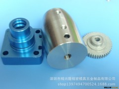 塑胶五金产品CNC数控铣床，车床加工图3