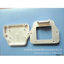 提供手钣五金产品 cnc 加工，安防产品配件