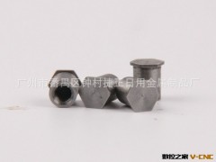 批发供应 非标平头六角螺母加工 非标螺丝螺母加工图3