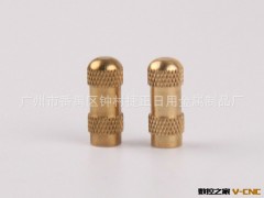生产供应 非标螺丝螺母加工 优质非标滚花螺母加工图3