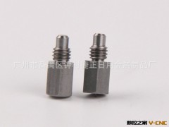 长期供应 非标防松螺母加工 优质碳钢非标螺母加工图2