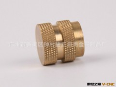 强力推荐 非标铜螺母加工 高品质精密非标螺母车加工图3