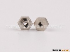 生产供应 非标六角螺母加工 优质非标防盗螺母加工图3