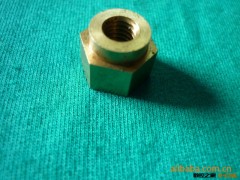 自锁螺母 防松螺母 锁紧螺母 带槽圆螺母 侧面带孔图2