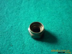 自锁螺母 防松螺母 锁紧螺母 带槽圆螺母 侧面带孔图3