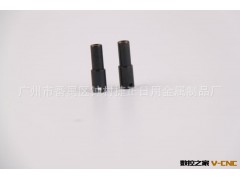 厂家批发 黑色轴类机加工 优质轴类车削加工图3