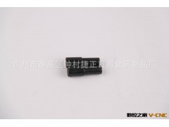 厂家批发 黑色轴类机加工 优质轴类车削加工图2