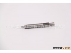 强力推荐 轴类打孔五金件加工 轴类切削加工图2