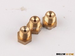 批发供应 非标铜螺母加工 优质精密非标防盗螺母加工图3