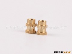 强力推荐 黄铜非标螺丝螺母加工 非标防松螺母加工图3