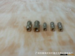 盲孔滚花铜螺母图2