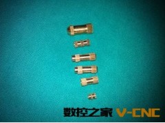 铜螺母,滚花铜螺母,定位铜螺母图3