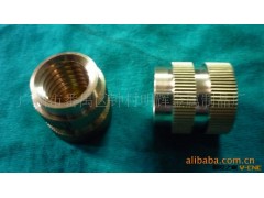 下壳注塑带螺母，滚花下壳注塑带螺母，滚花螺母图3