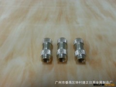 盲孔网花铜镶嵌螺母图2