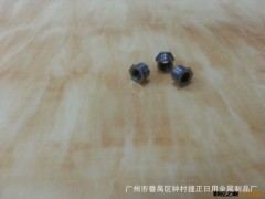 通孔通牙六角铁压铆螺母图2