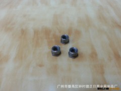 通孔通牙六角铁压铆螺母图3