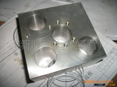cnc加工 车铣磨加工/铝件加工车铣线割切削加工/非标零件复制图3
