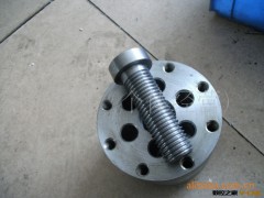 广东精密零件加工绗磨加工铝合金零件加工 焊接线割导轮 机械加工图2