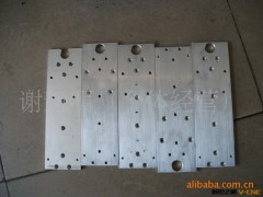 铝合金雕铣加工车铣磨线割  来图来样订做非标零件板加工图2