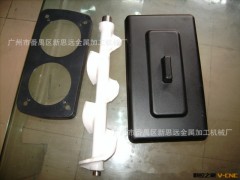 广州番禺厂家批发 冰淇淋机配件，精密减速机搅拌器出料阀塑料头图3