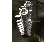 广州番禺厂家 冰激凌模具配件、冰淇淋机搅拌器零件 精密加工图2