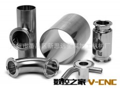 广州番禺亚克力加工 表面处理等cnc加工数控车床加工图2