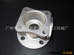 广州厂家 精密铸件加工，三通阀体，精密阀体，,浇铸件定制加工图3